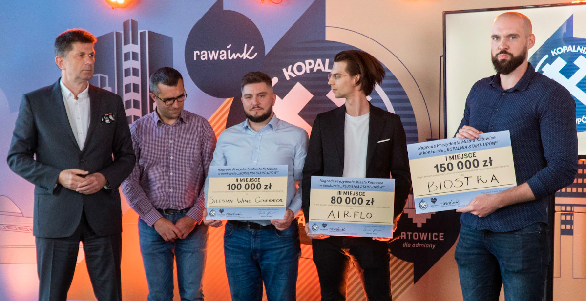 Znamy zwycięzcę III edycji katowickiej "Kopalni Start-upów"