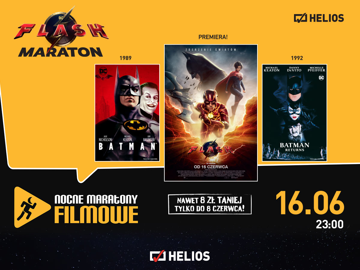Moc filmowych wrażeń w kinach Helios!