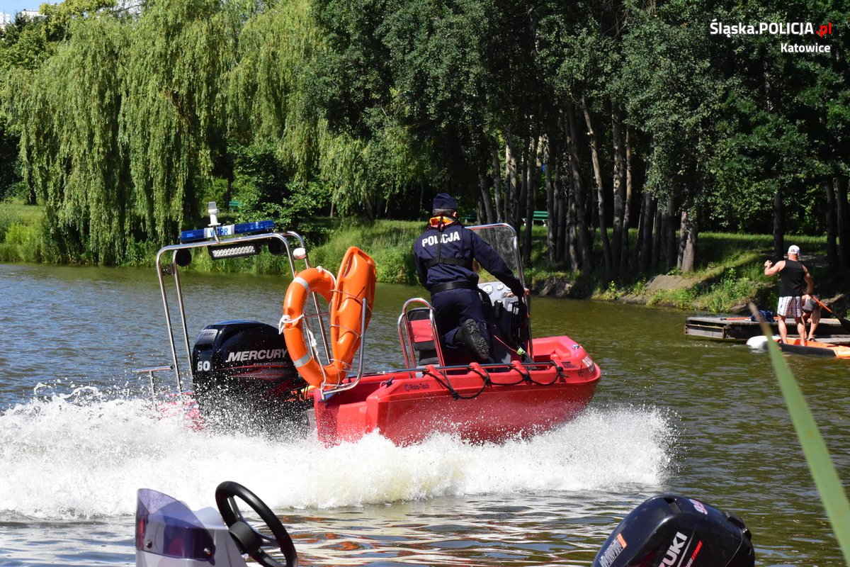 Bądźmy rozsądni i bezpieczni podczas wypoczynku nad wodą!