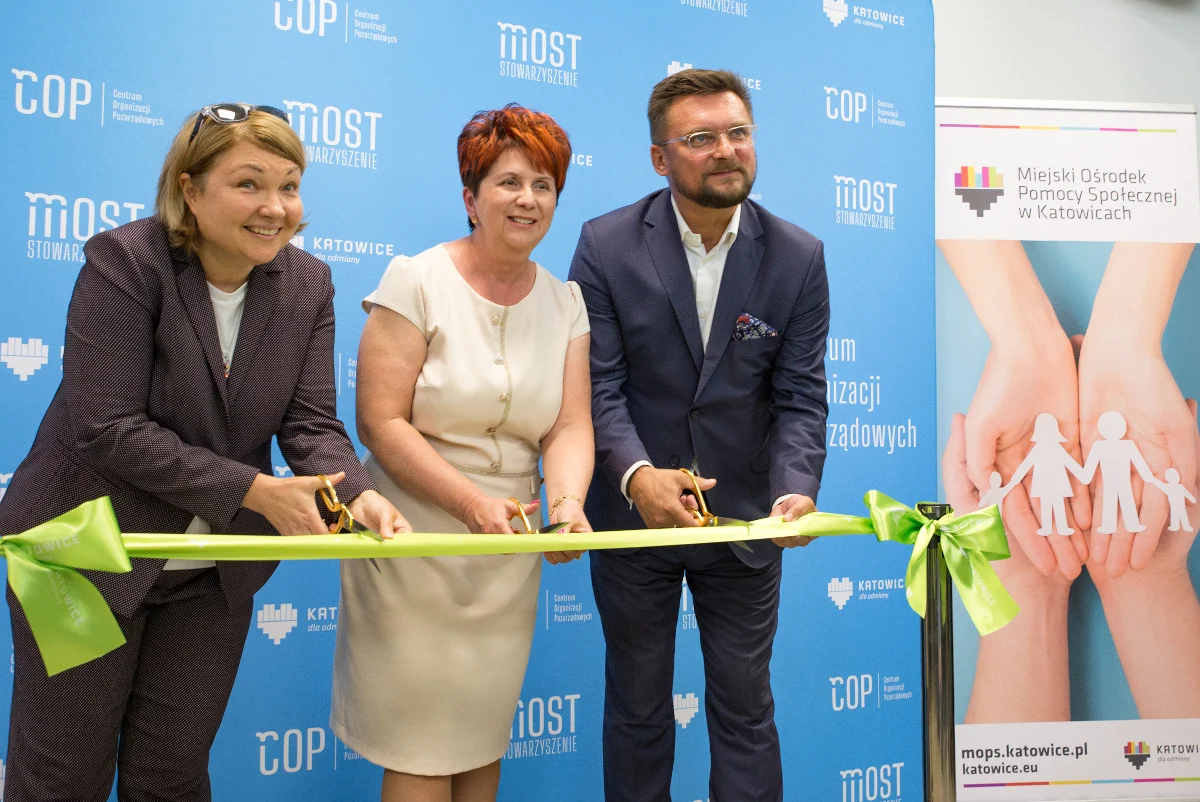 W Katowicach otworzowo drugą siedzibę Centrum Organizacji Pozarządowych (COP)