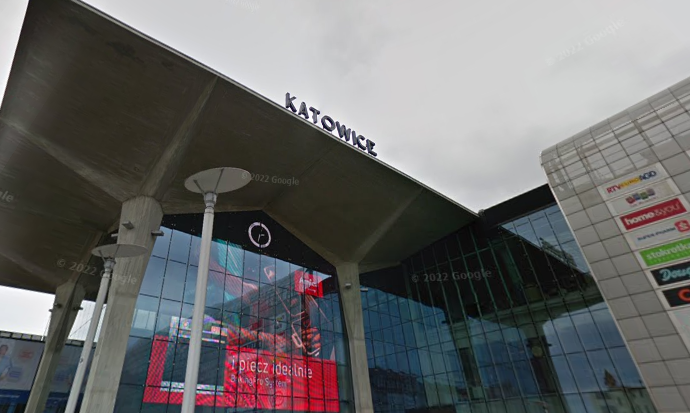 Alarm bombowy w centrum Katowic. Ewakuowano dworzec PKP!