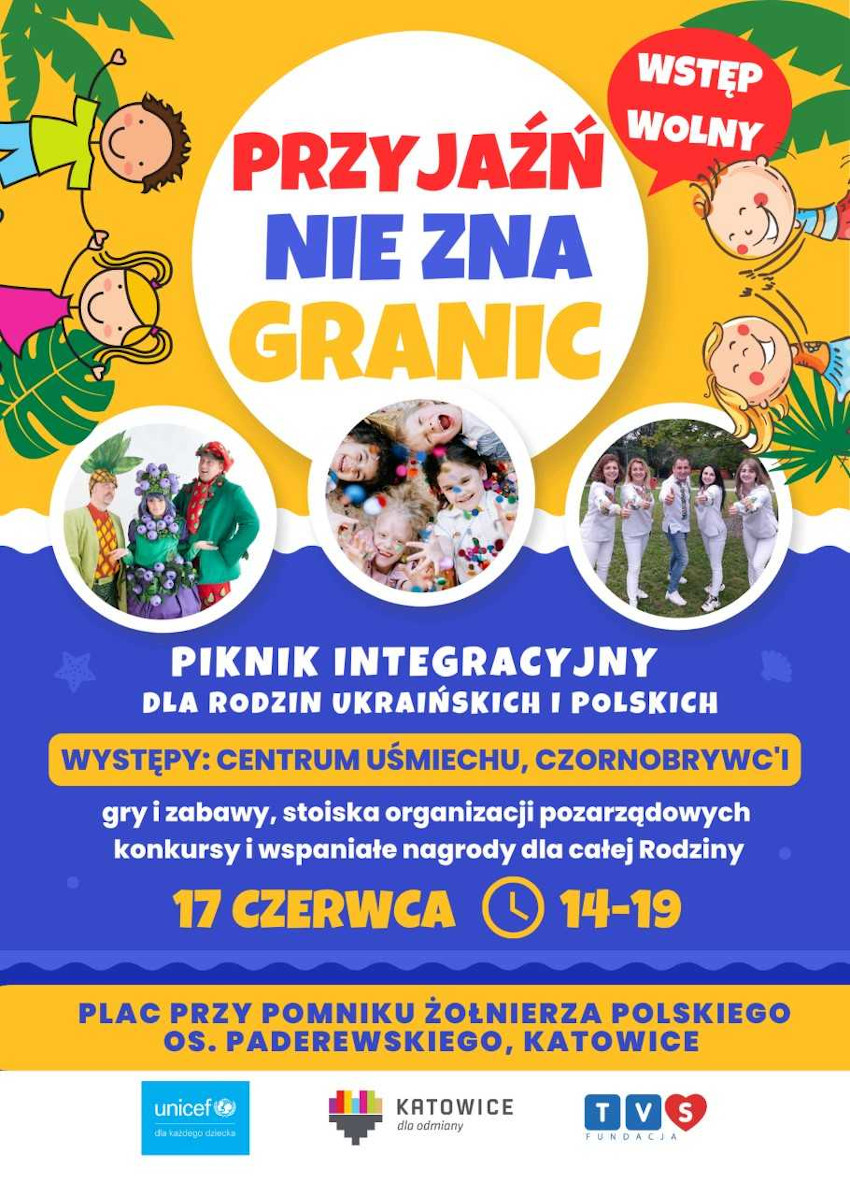 Przyjaźń nie zna granic. Piknik integracyjny dla rodzin ukraińskich i polskich