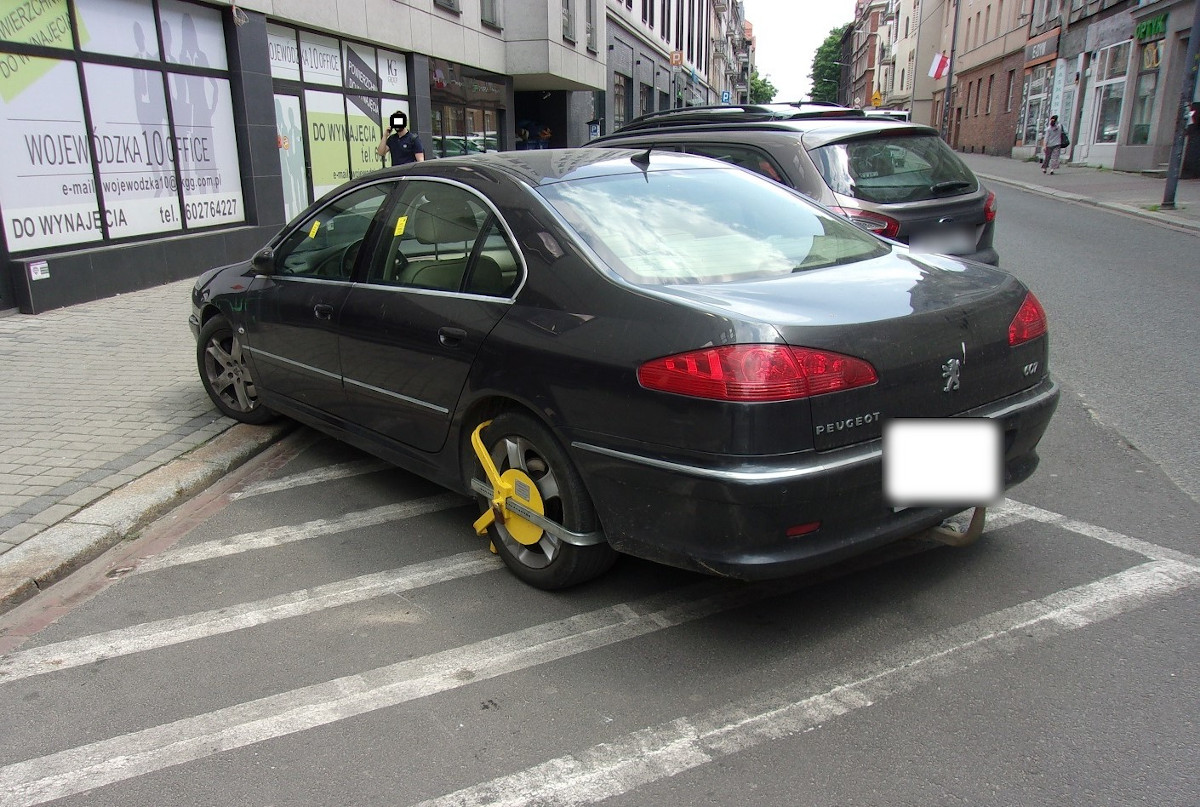 Dwa lata akcji "Wyzwanie parkowanie" w Katowicach