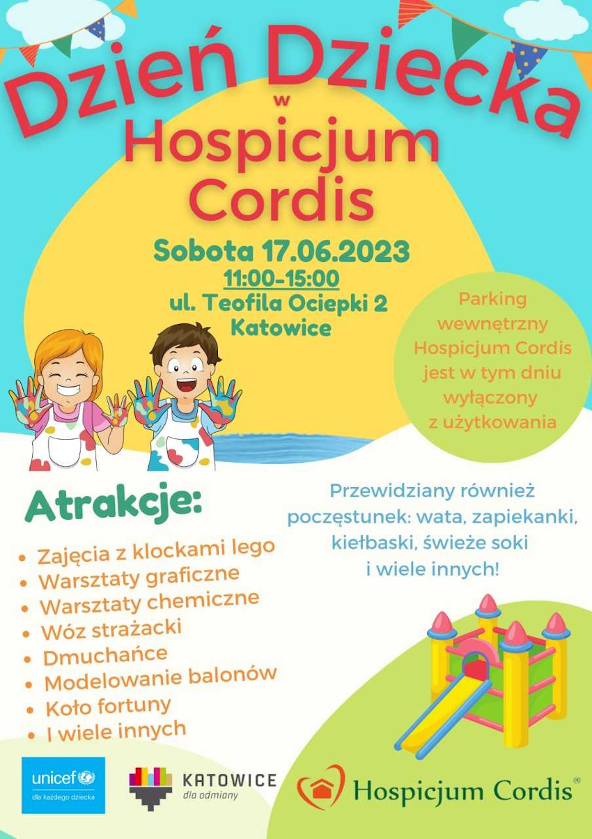 Dzień Dziecka w Hospicjum Cordis