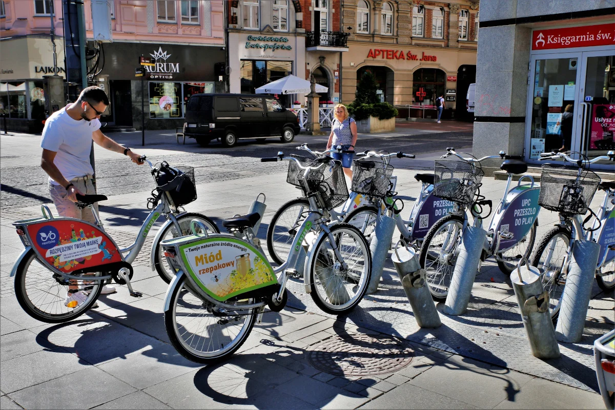Rowerowe podsumowanie maja w Katowicach