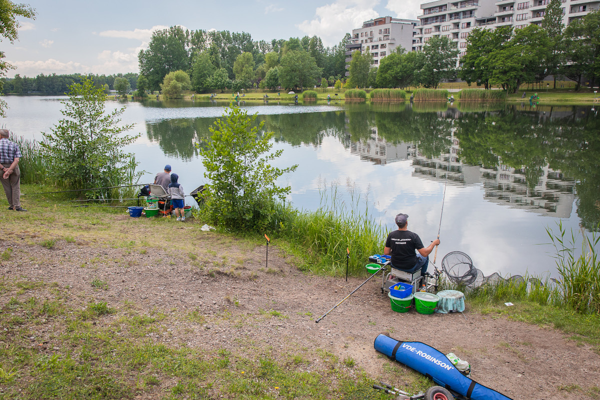 Hanysy znów triumfują. Za nami wielkie wędkarskie zawody "HANYSY & GOROLE" w Katowicach