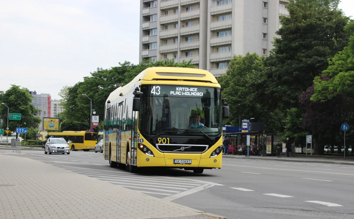 Katowice na podium w rankingu miast zrównoważonej mobilności