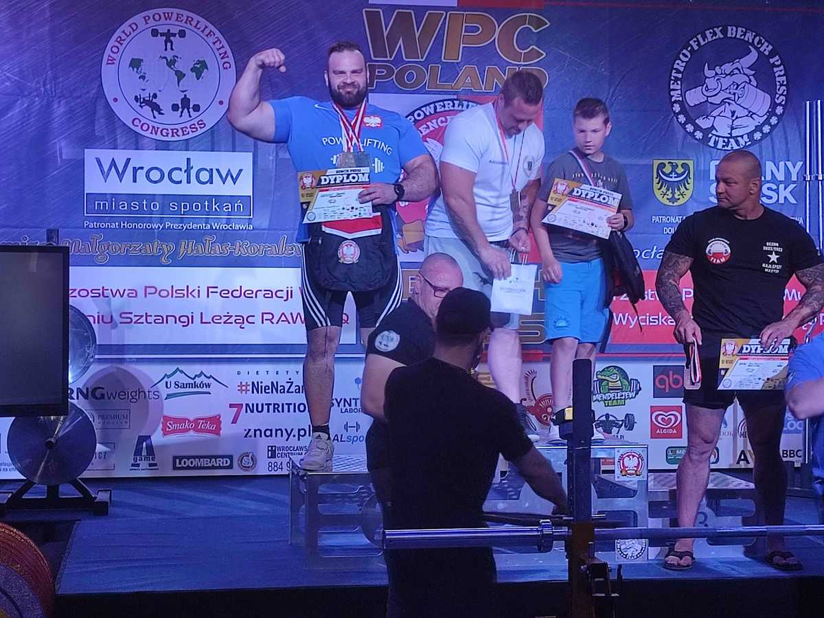 Kolejne sportowe sukcesy katowickiego policjanta