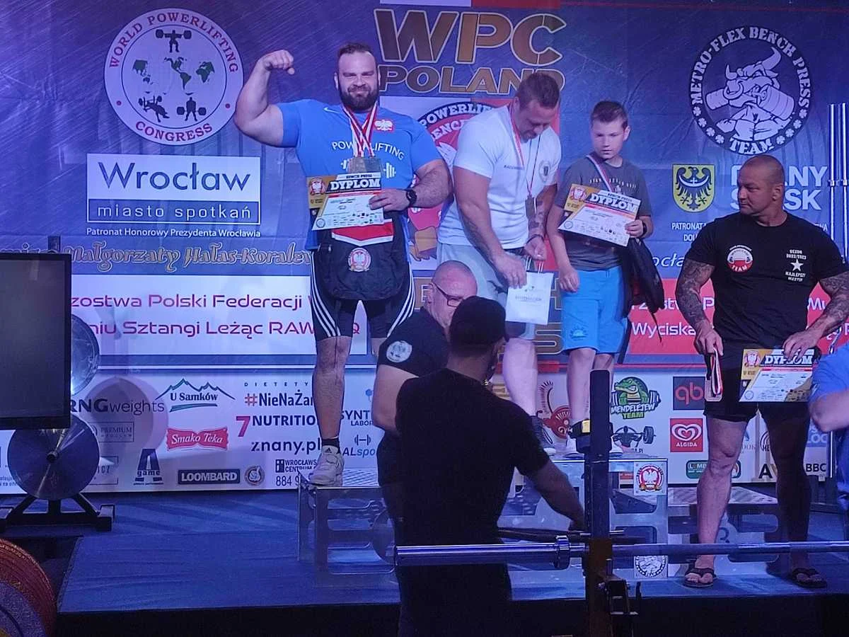 Kolejne sportowe sukcesy katowickiego policjanta