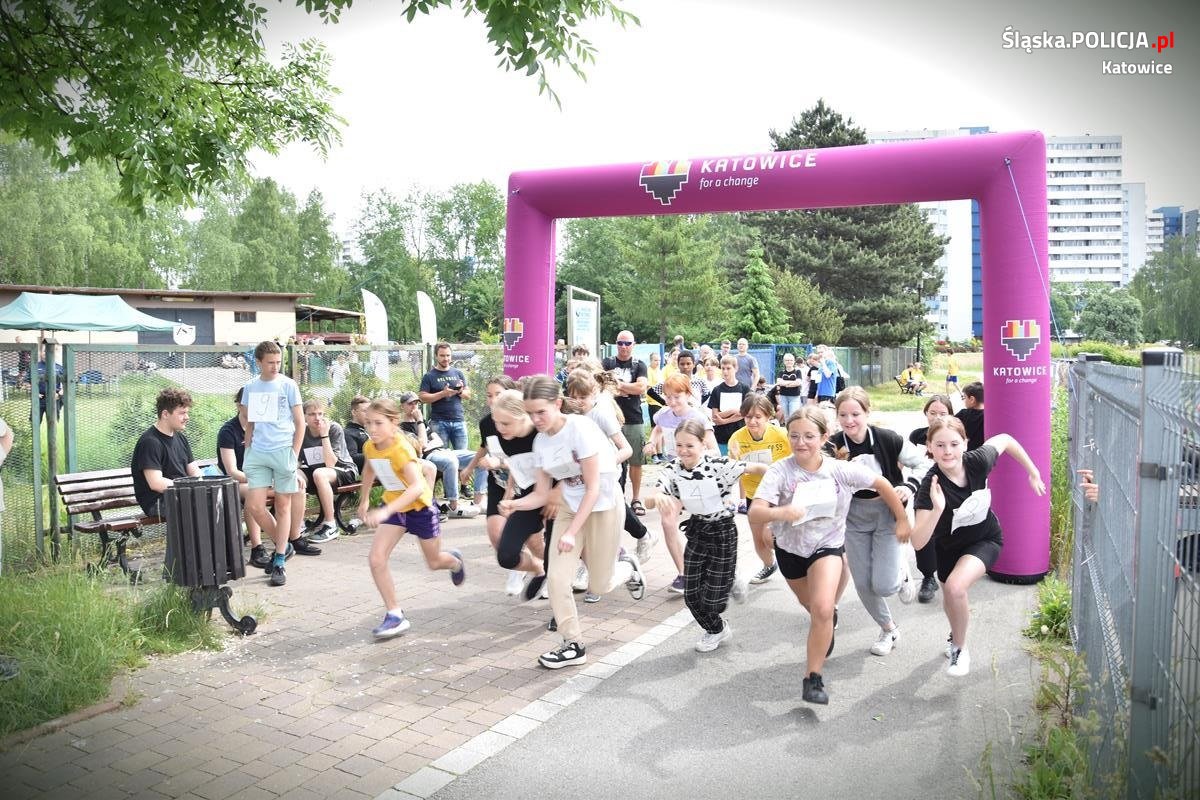 Pobiegli dla zdrowia!