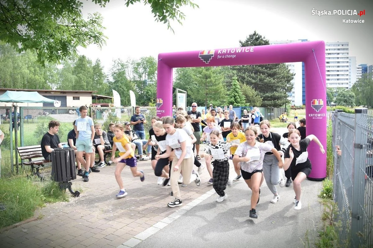 Pobiegli dla zdrowia!