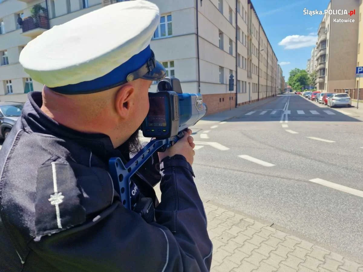 Katowiccy policjanci przeprowadzili kolejną odsłonę działań w strefie "Tempo 30"