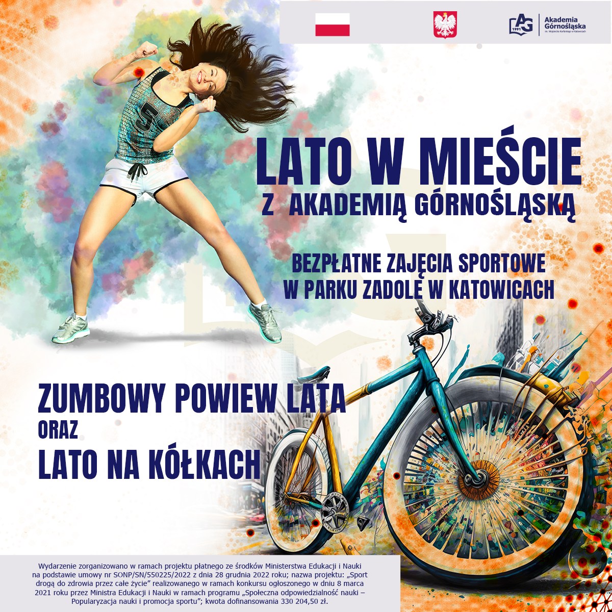 Lato w mieście z Akademią Górnośląską