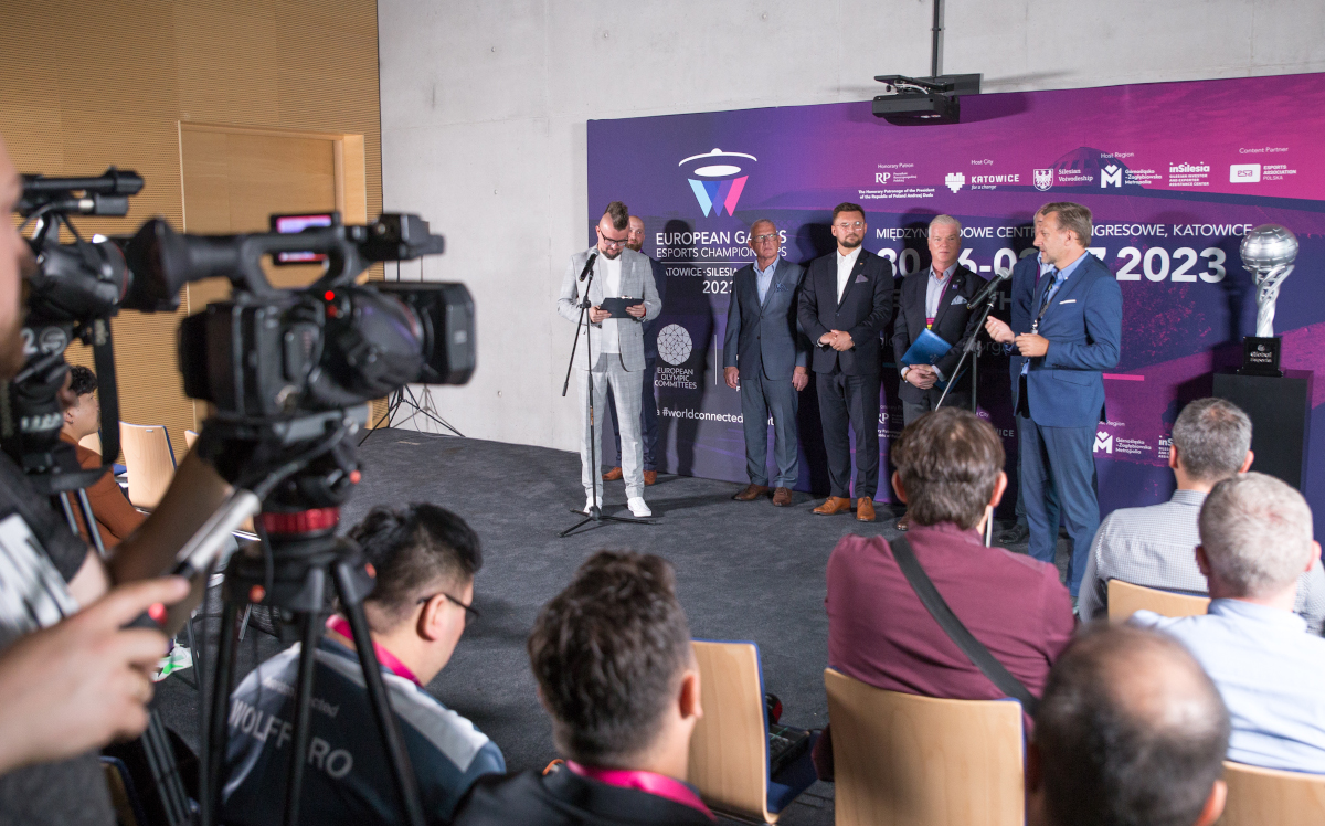 Esportowe igrzyska zawitają dziś do Katowic