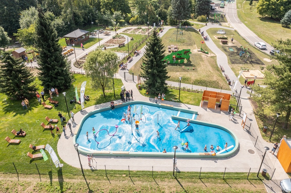 Chorzów: Znamy datę otwarcia wodnego placu zabaw w Parku Śląskim