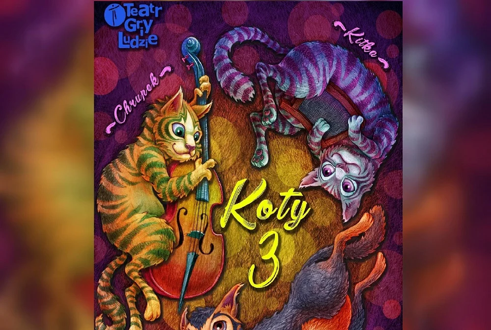 Chorzów: W niedzielę w Parku Śląskim zaprezentowany zostanie spektakl dla dzieci Koty trzy