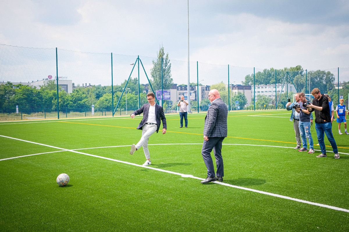 Nowe boisko dla młodych piłkarzy Ruchu Chorzów
