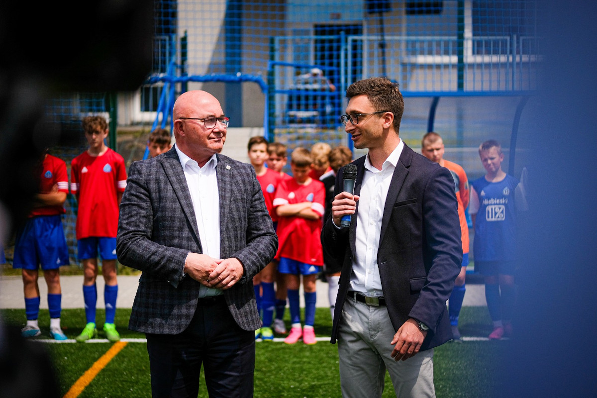 Nowe boisko dla młodych piłkarzy Ruchu Chorzów