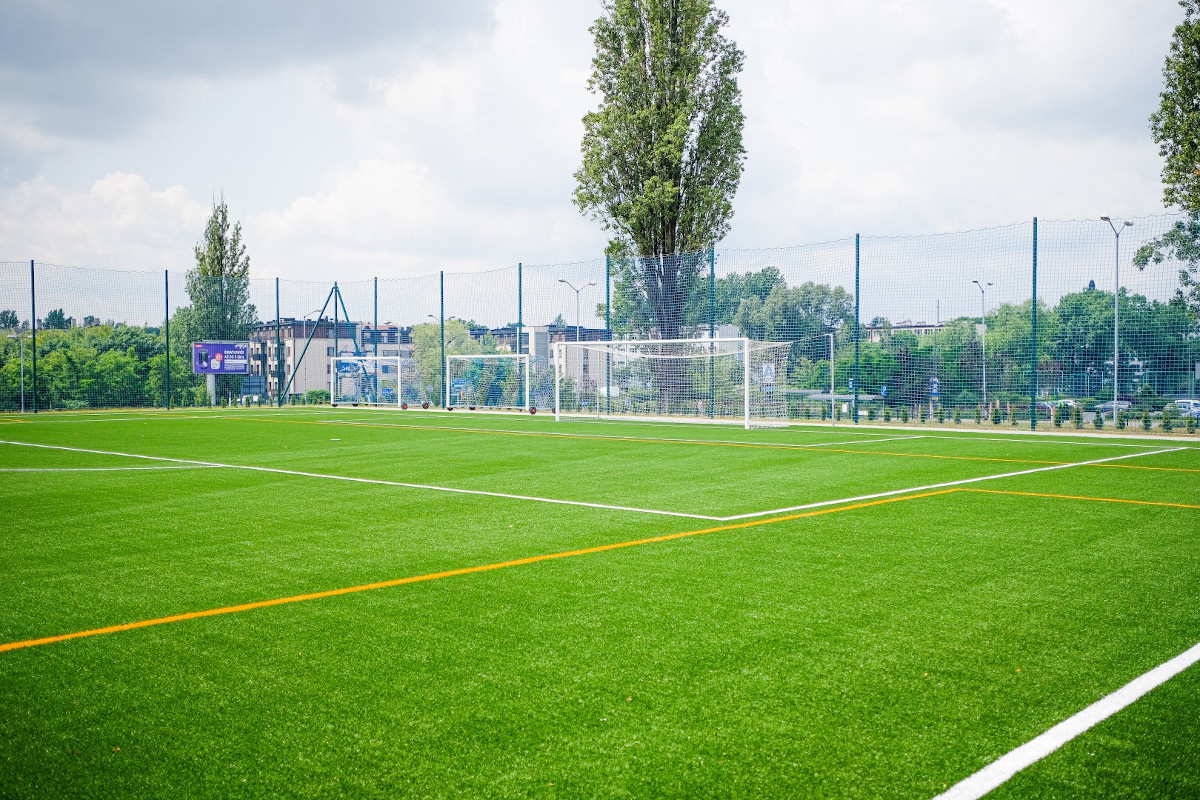 Nowe boisko dla młodych piłkarzy Ruchu Chorzów