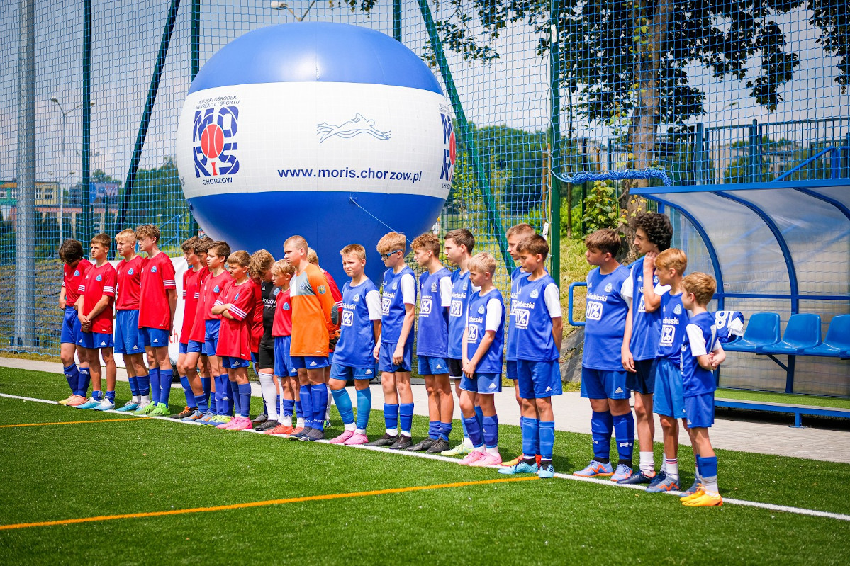 Nowe boisko dla młodych piłkarzy Ruchu Chorzów