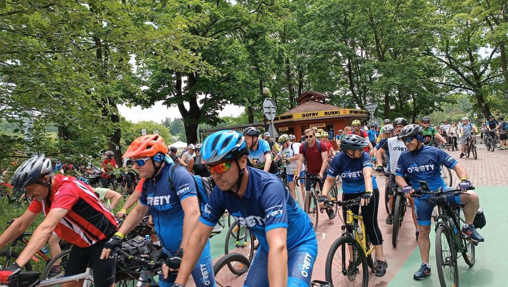 Śląskie Święto Rowerzysty 2023. Peleton przejechał przez największe śląskie miasta