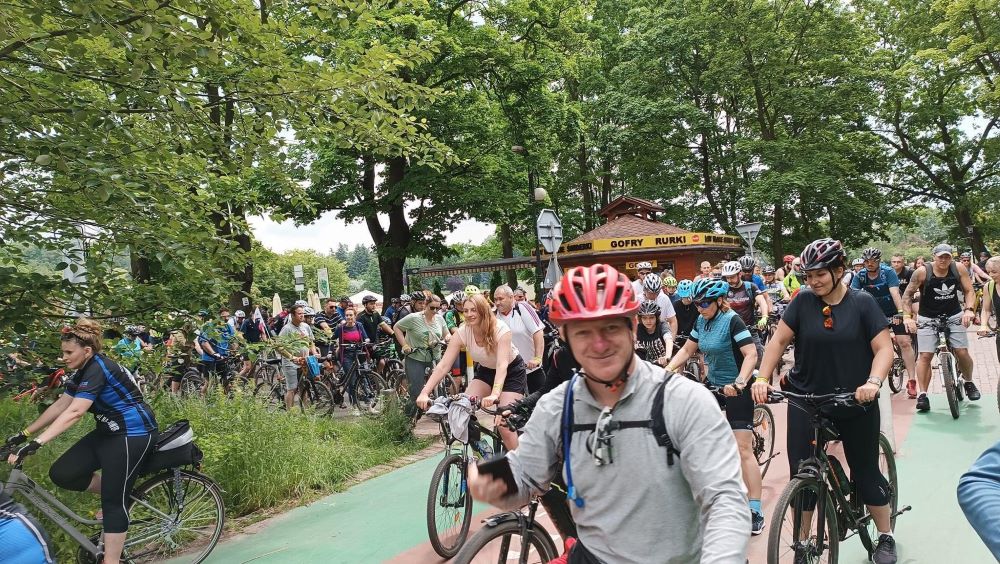 Śląskie Święto Rowerzysty 2023. Peleton przejechał przez największe śląskie miasta