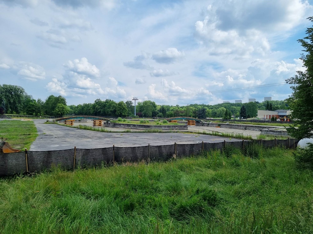 Modernizacja Kanału Regatowego 1