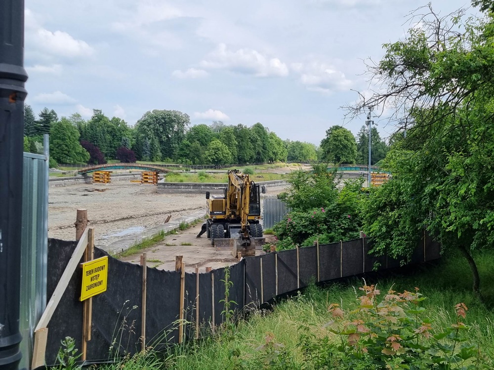 Modernizacja Kanału Regatowego 2