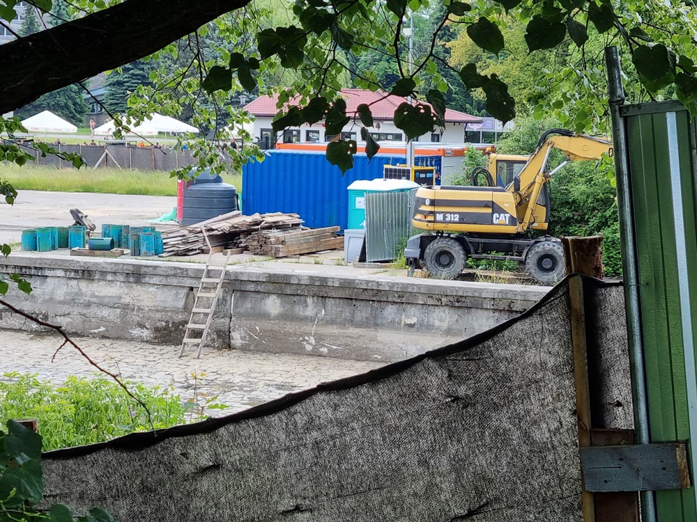 Modernizacja Kanału Regatowego 6