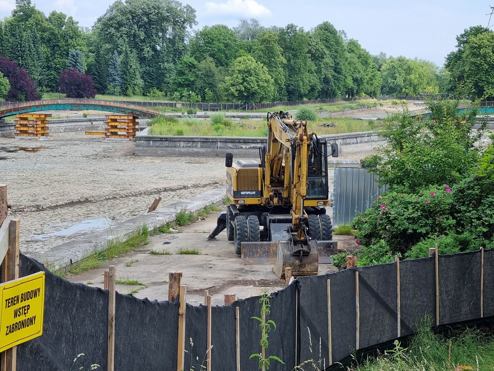 Modernizacja Kanału Regatowego 8