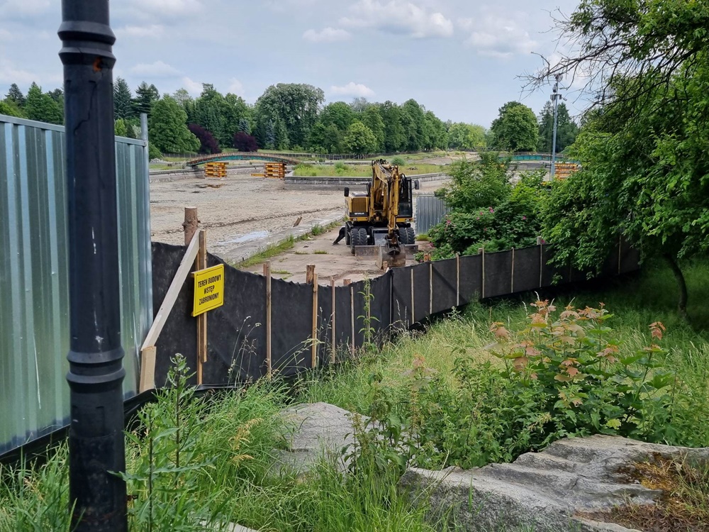 Modernizacja Kanału Regatowego 9