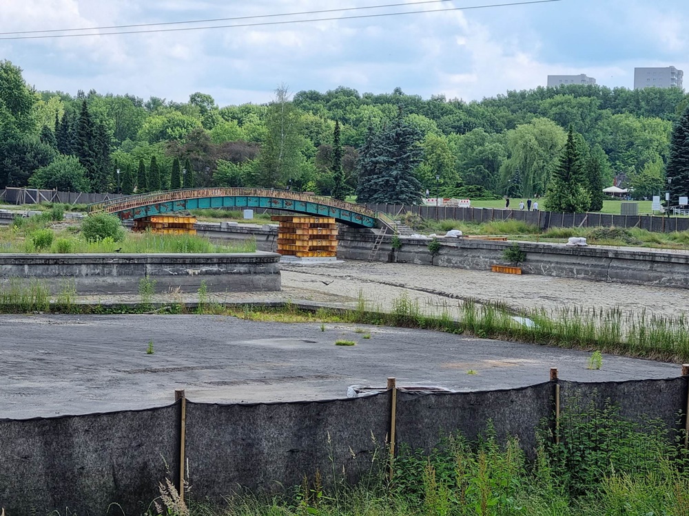 Modernizacja Kanału Regatowego 10