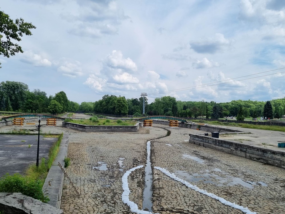 Modernizacja Kanału Regatowego 11