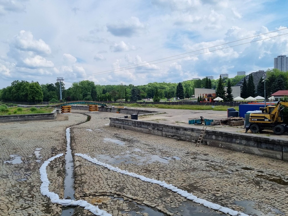 Modernizacja Kanału Regatowego 12