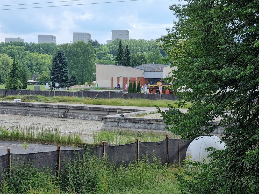 Modernizacja Kanału Regatowego 13