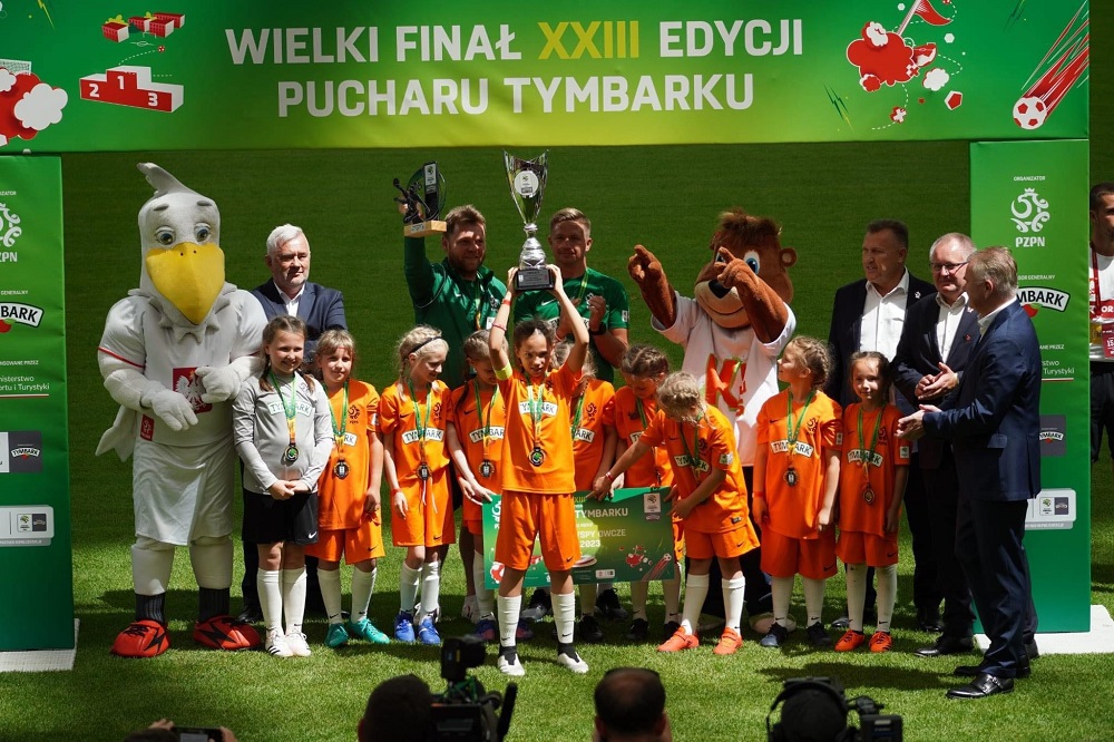 Uczennice Szkoły Podstawowej nr 17 wygrały wielki finał "Puchar Tymbarku"