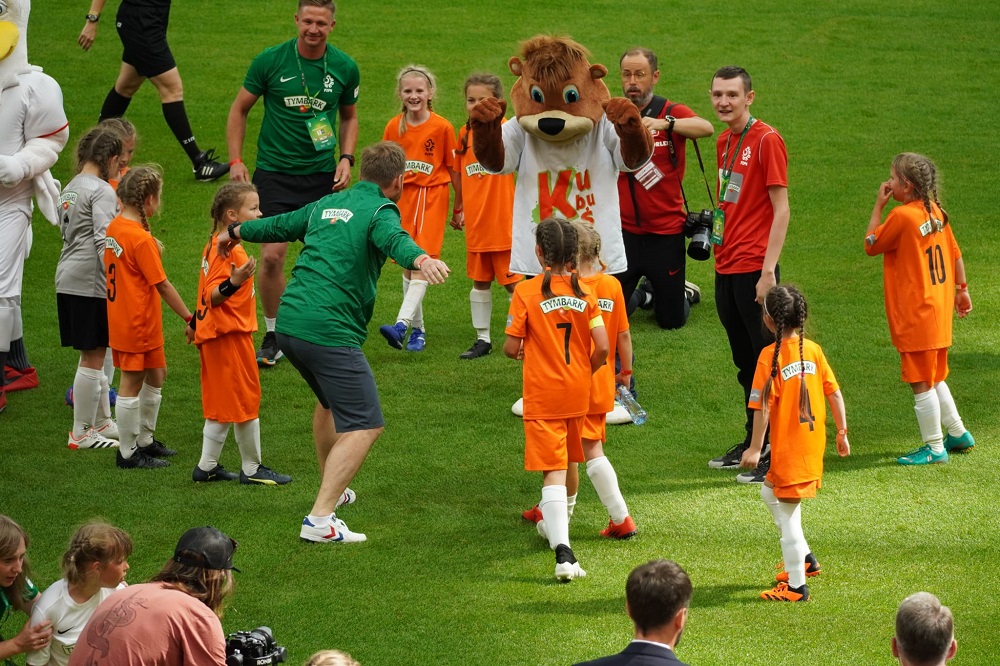 Uczennice Szkoły Podstawowej nr 17 wygrały wielki finał "Puchar Tymbarku"