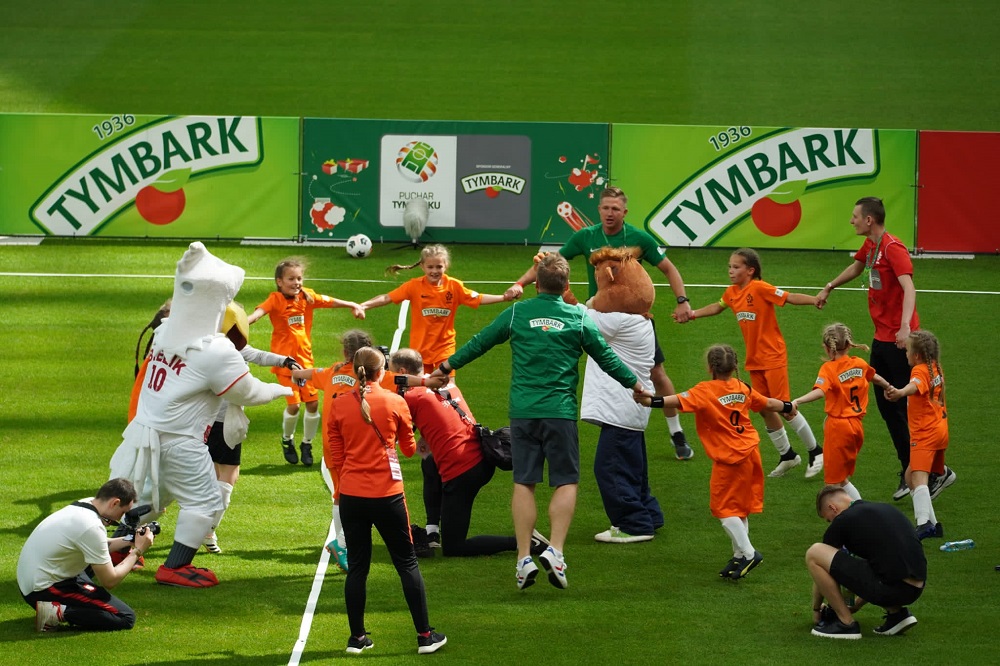 Uczennice Szkoły Podstawowej nr 17 wygrały wielki finał "Puchar Tymbarku"