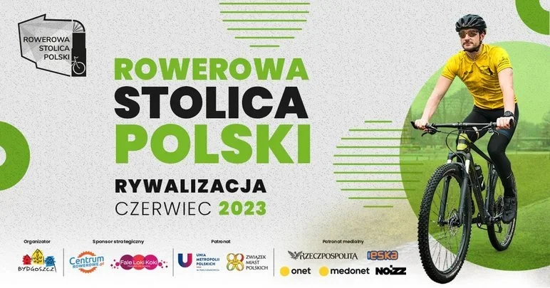 Po treningu czas na bicie rekordów! Rusza rywalizacja o tytuł Rowerowej Stolicy Polski!
