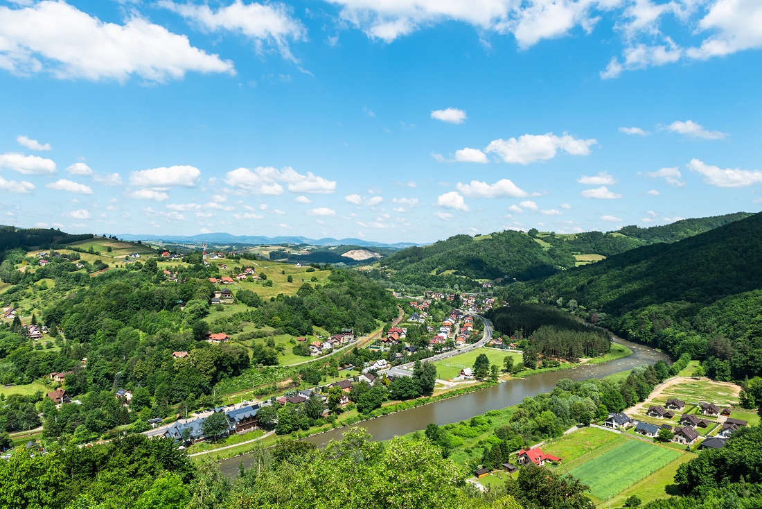 Aktywne slow wakacje w Beskidzie Sądeckim