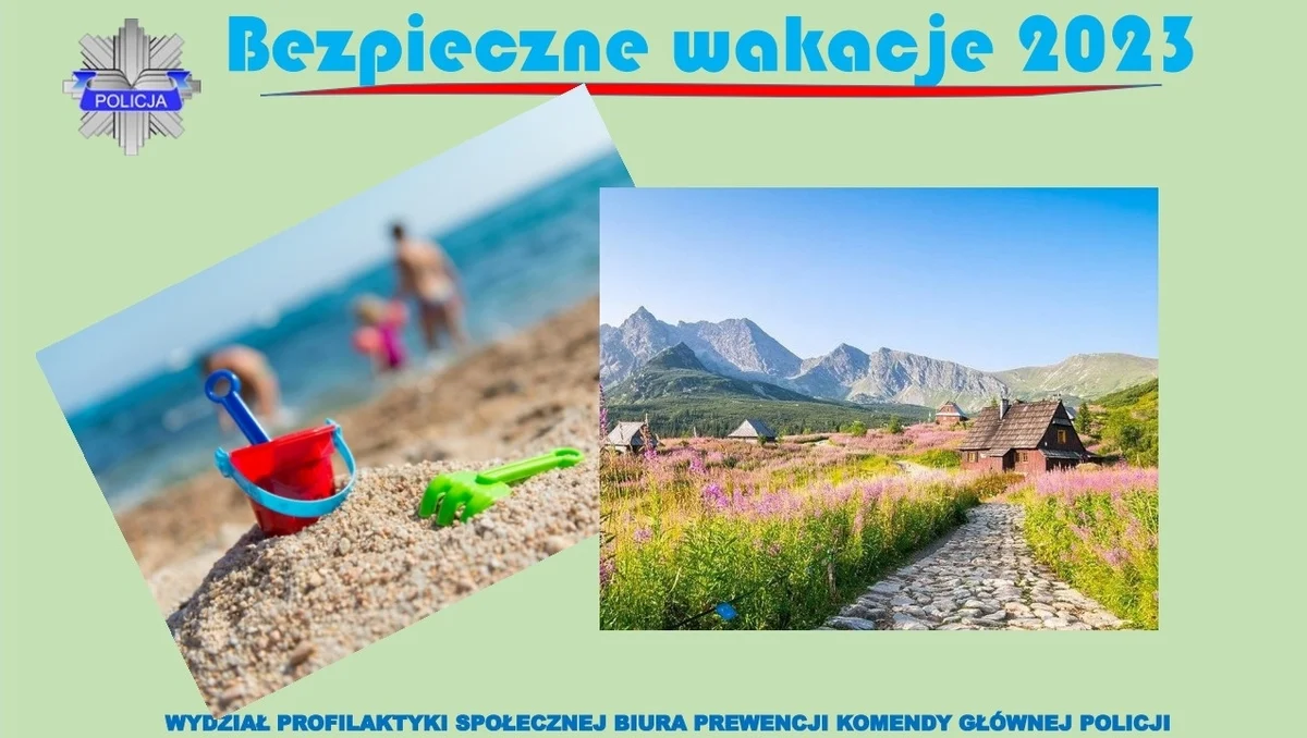 Wakacyjne ABC bezpieczeństwa