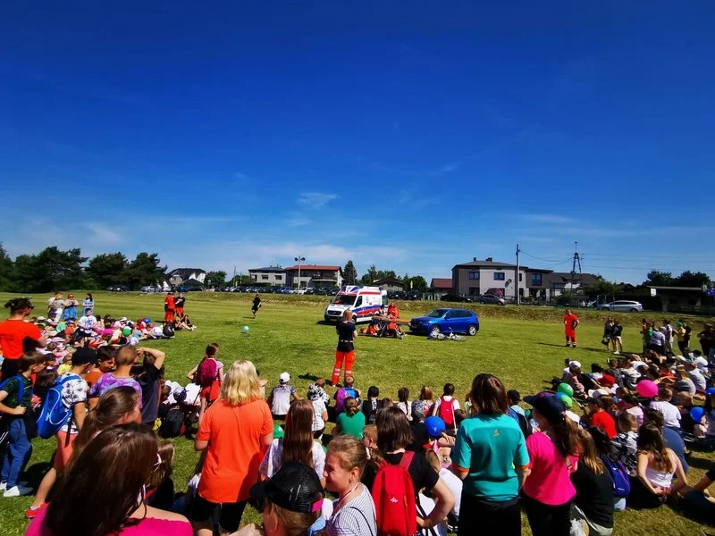 Niecodzienny sposób Szkoły Podstawowej nr 8 na świętowanie Dnia Dziecka