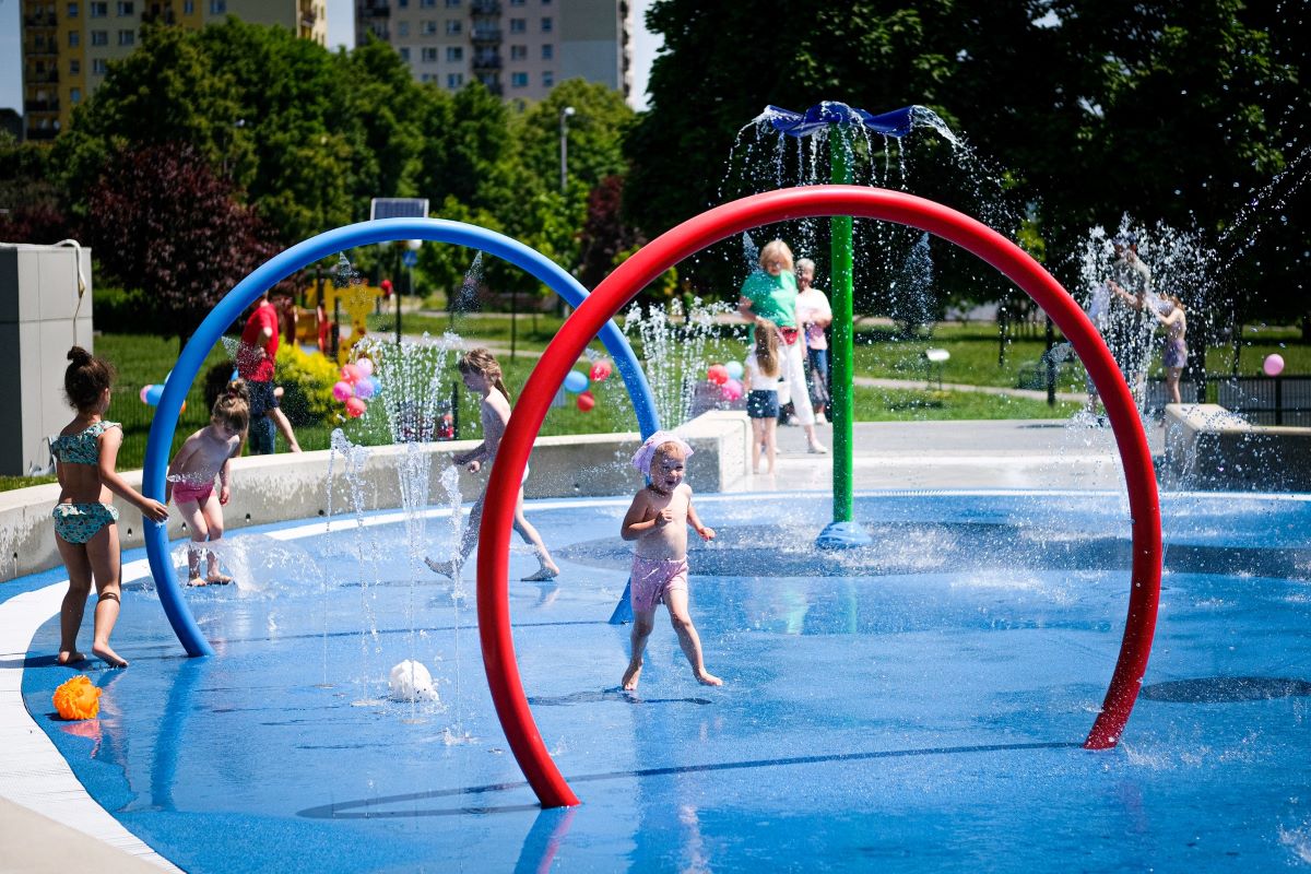Wodny Plac Zabaw zmienia godziny otwarcia! W tygodniu będzie czynny dłużej