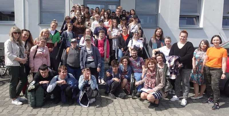 W Żorach zrealizowano projekt "niePEŁNOSRPAWNI – przez zabawę do sztuki" [ZDJĘCIA]