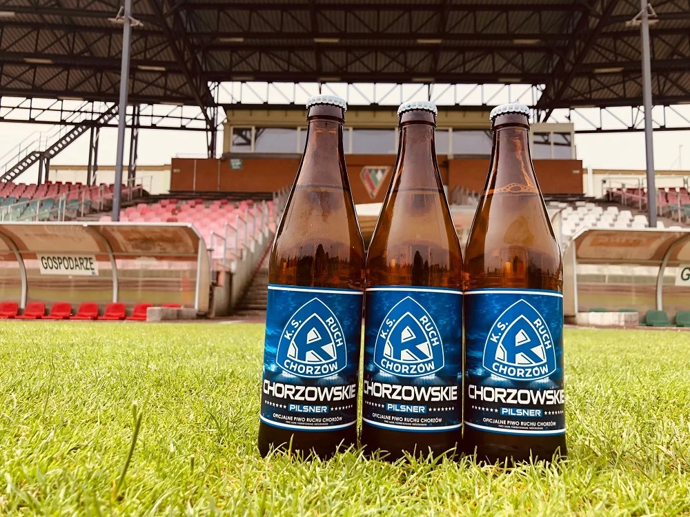 Ruch Chorzów podziękował Zagłębiu Sosnowiec. Niebiescy przesłali oryginalny prezent