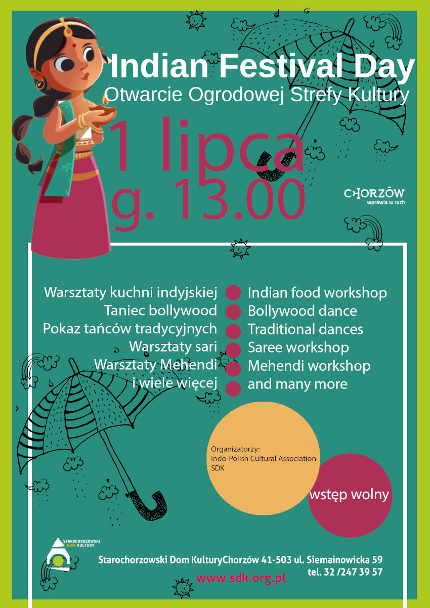 W Chorzowie rusza Ogrodowa Strefa Kultury w SDK