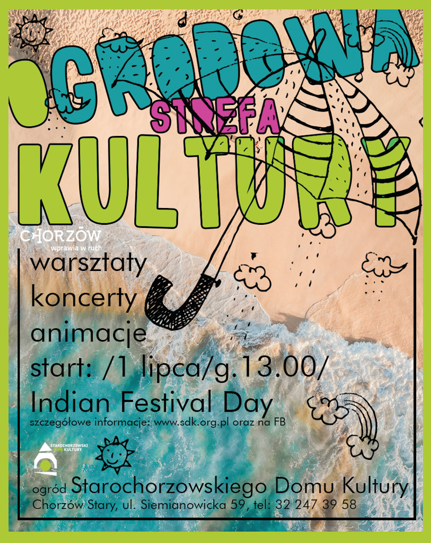 W Chorzowie rusza Ogrodowa Strefa Kultury w SDK