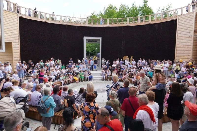 Tężnia solankowa jest już otwarta! [ZDJĘCIA]