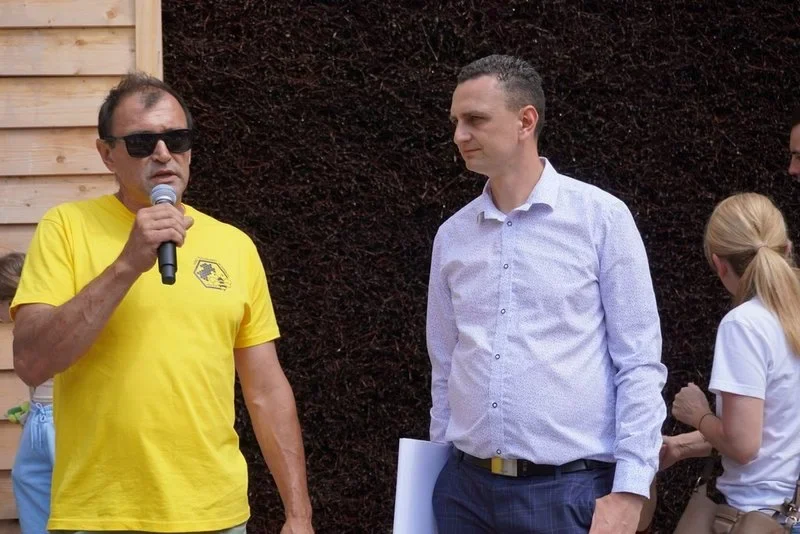 Tężnia solankowa jest już otwarta! / fot. UM Żory 17