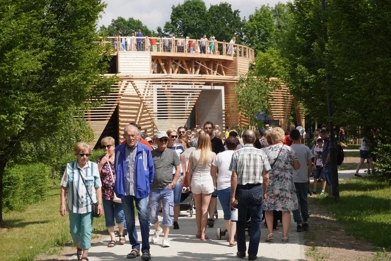 Tężnia solankowa jest już otwarta! / fot. UM Żory 25